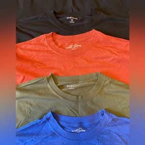 EDDIE BAUER T SHIRTS 4 units